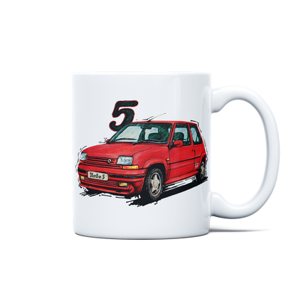 Renault 5 — hrnek