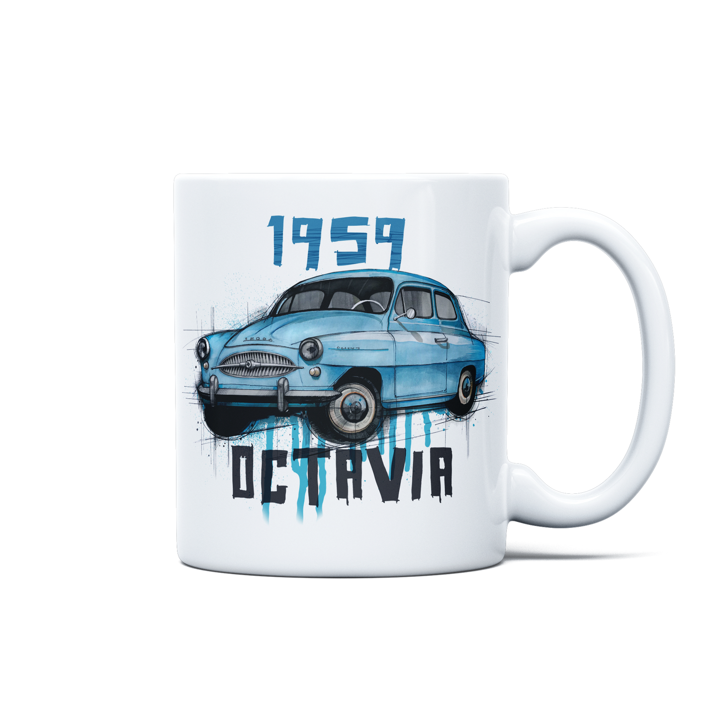 Škoda Octavia - hrnek