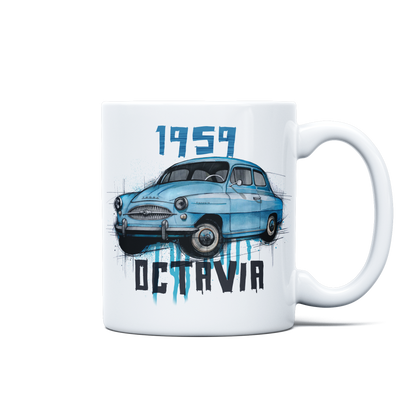 Škoda Octavia - mug