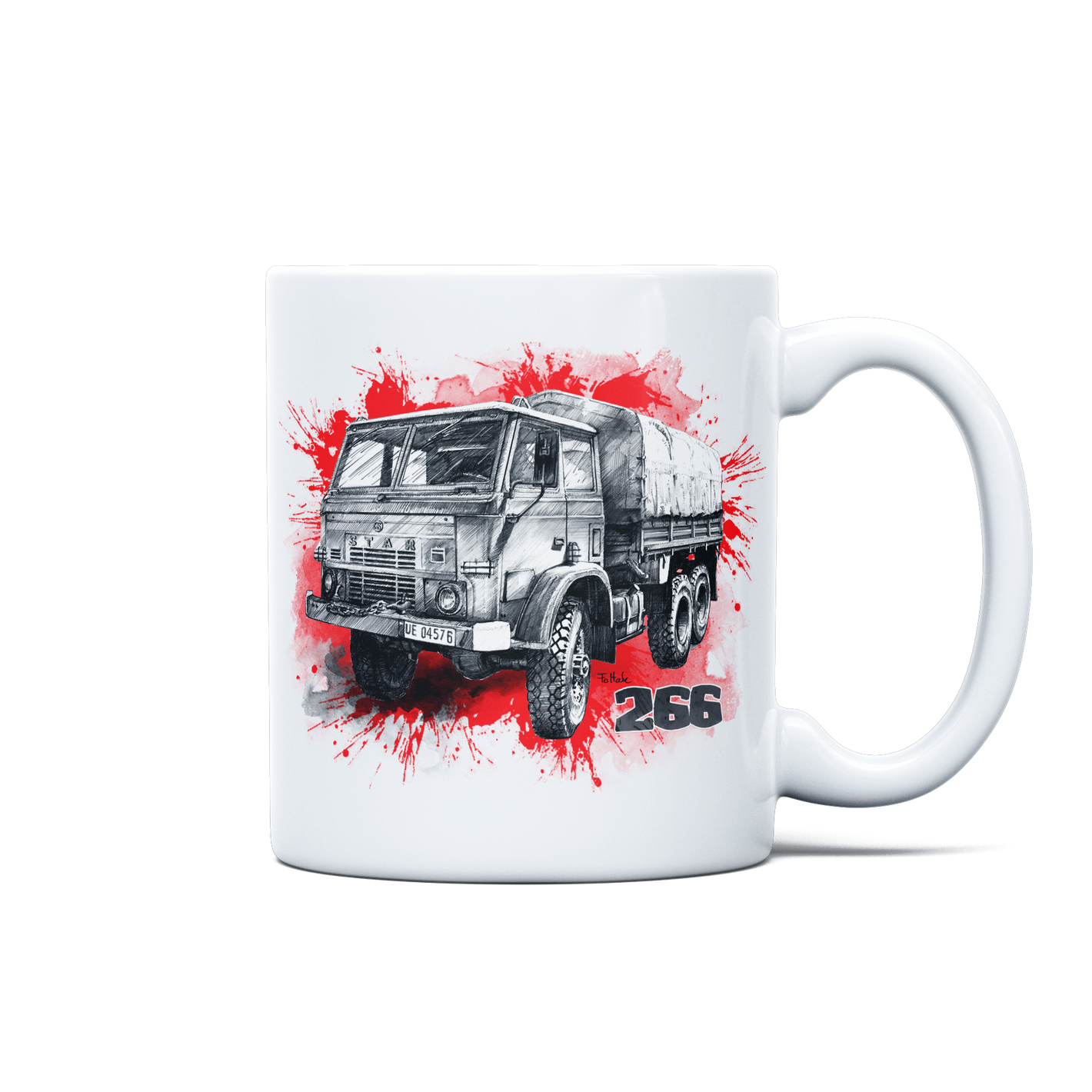 Star 266 - mug
