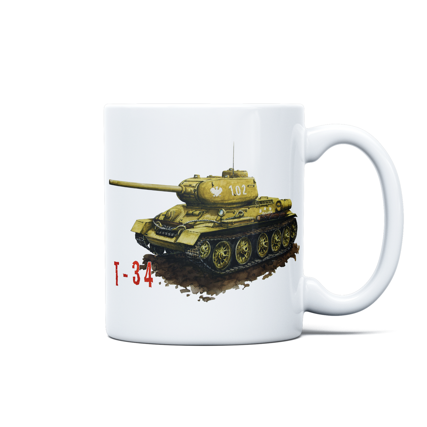 T34 - hrnek