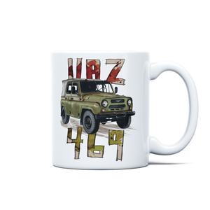 UAZ 469 - mug