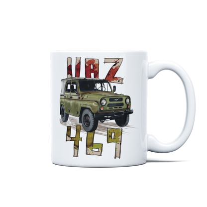 UAZ 469 - mug
