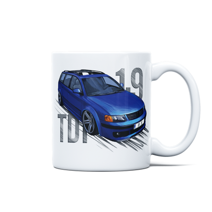 VW Passat B5 — Tasse