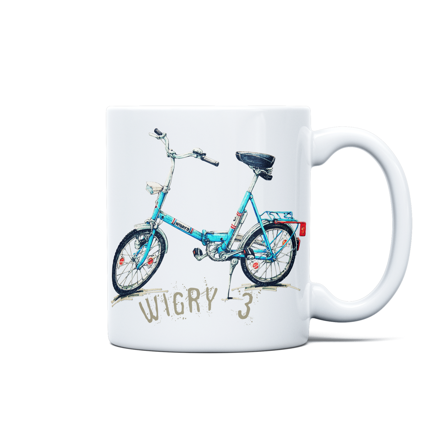Wigry 3 - mug