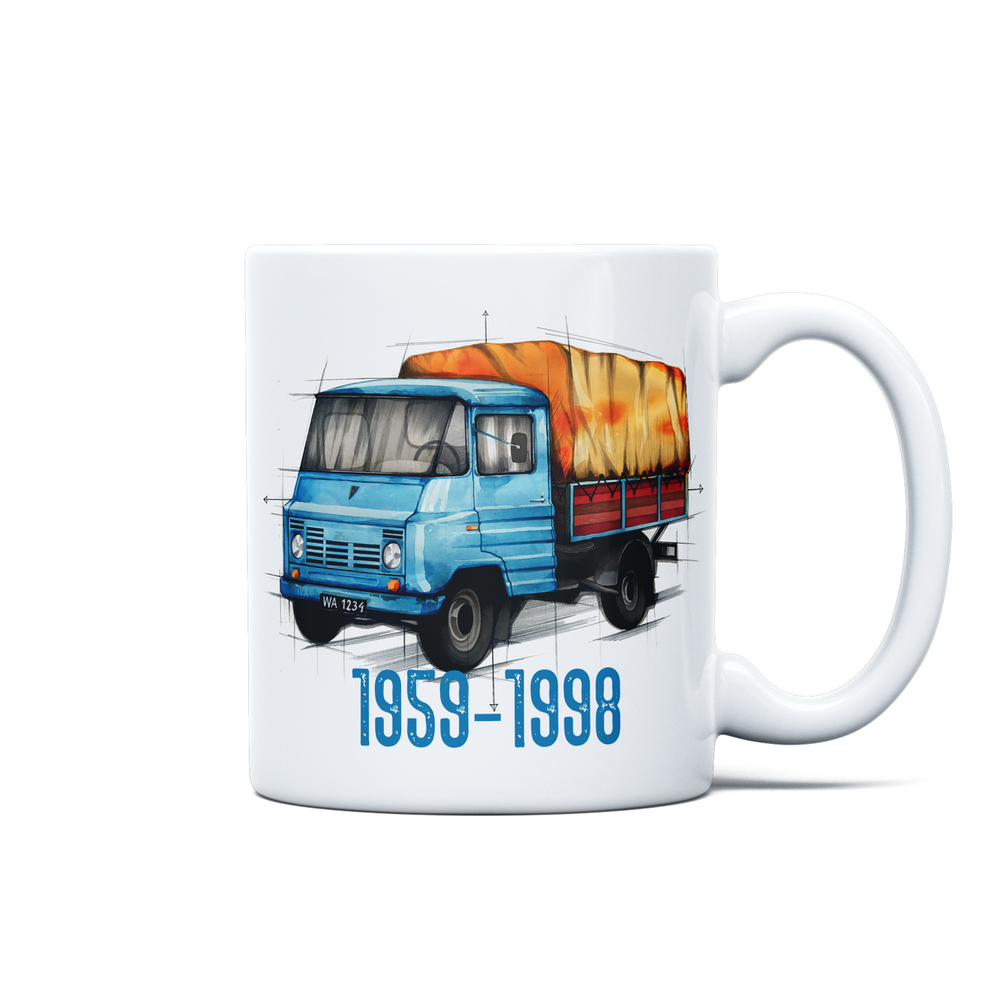 Żuk - mug