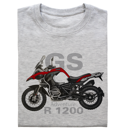 BMW R1200 GS — tričko