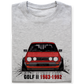 Golf II — tričko