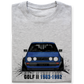 Golf II — tričko