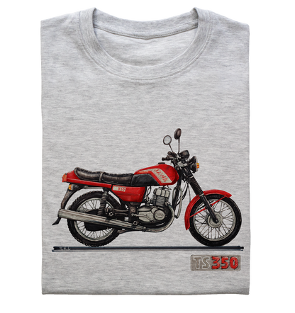 Jawa 350 — koszulka