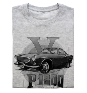 Volvo P1800 — t-shirt
