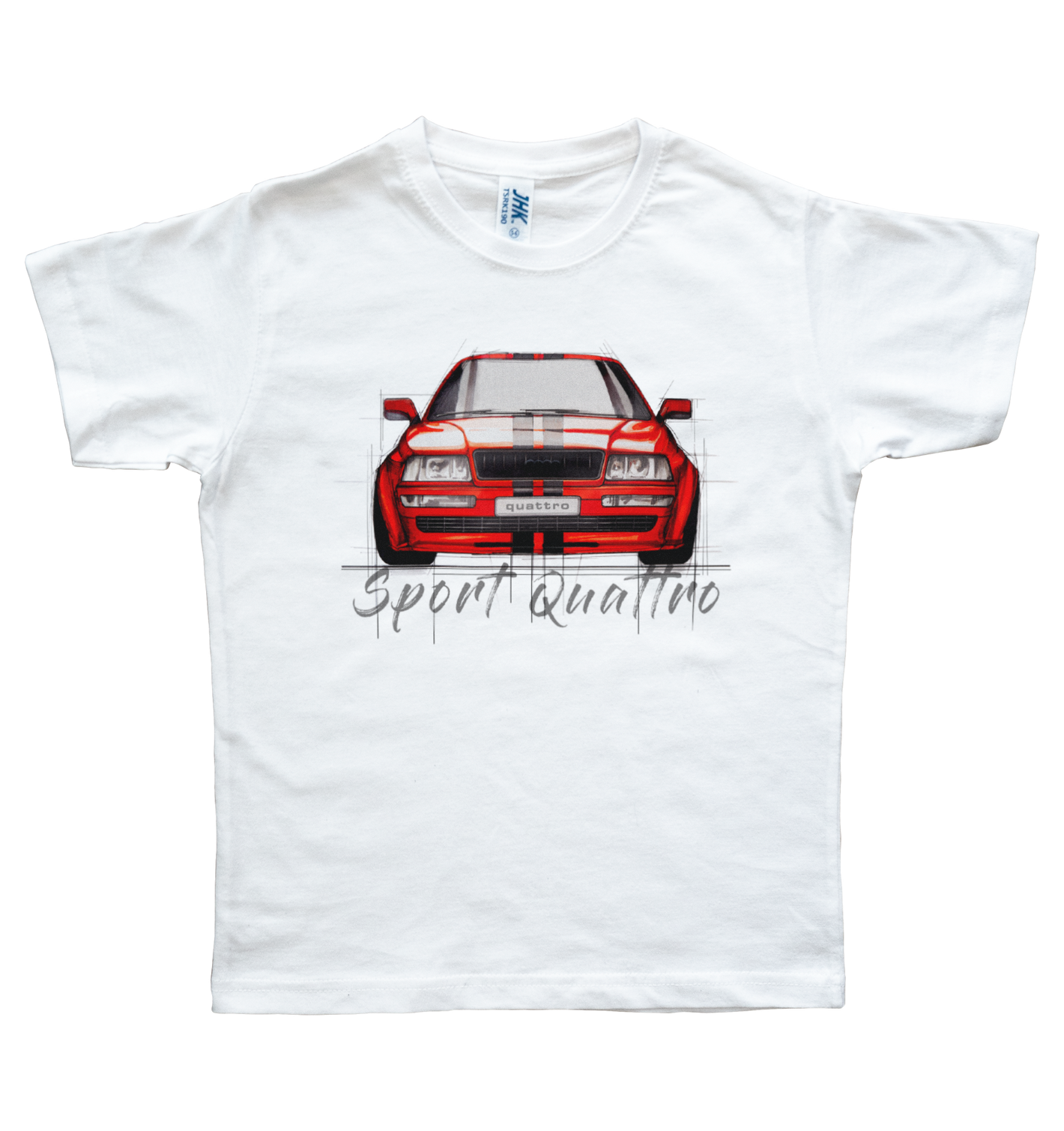 Audi S2 quattro — koszulka dziecięca