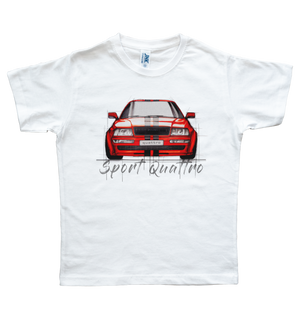 Audi S2 quattro — kids t-shirt