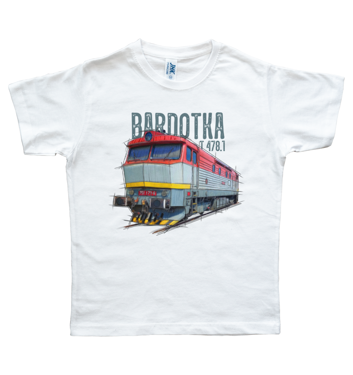 Bardotka - koszulka dziecięca