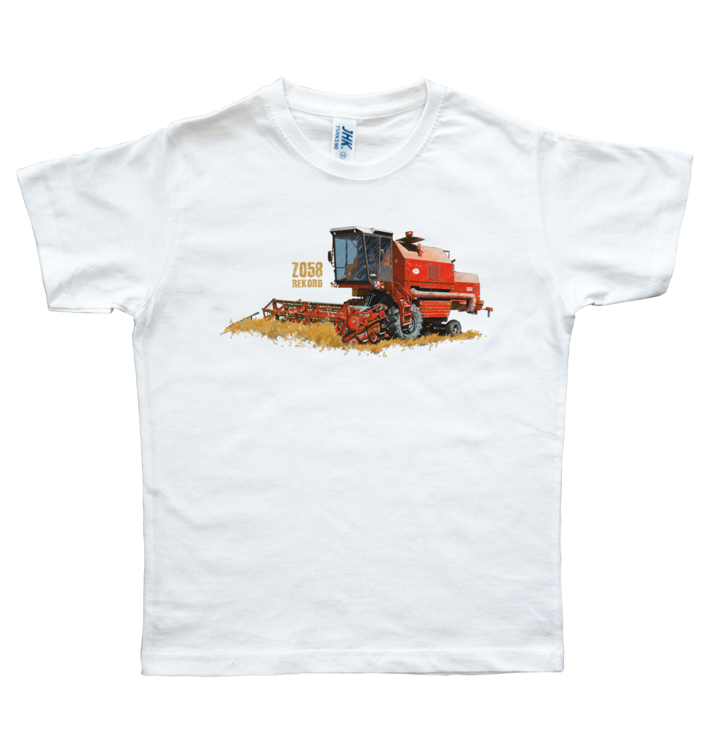 Bizon Rekord — kids t-shirt