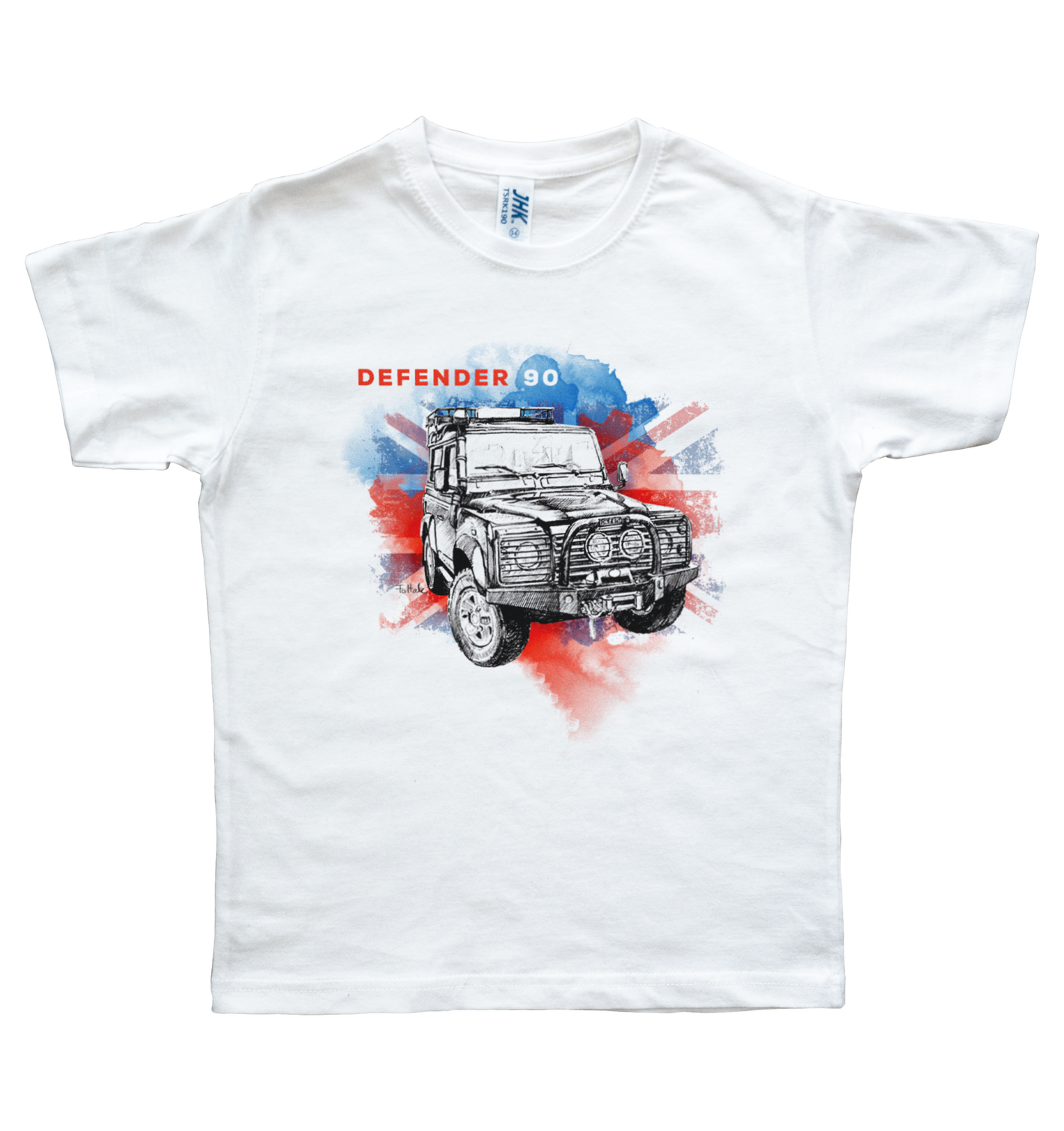 Land Rover Defender — kids t-shirt