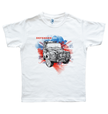 Land Rover Defender — kids t-shirt