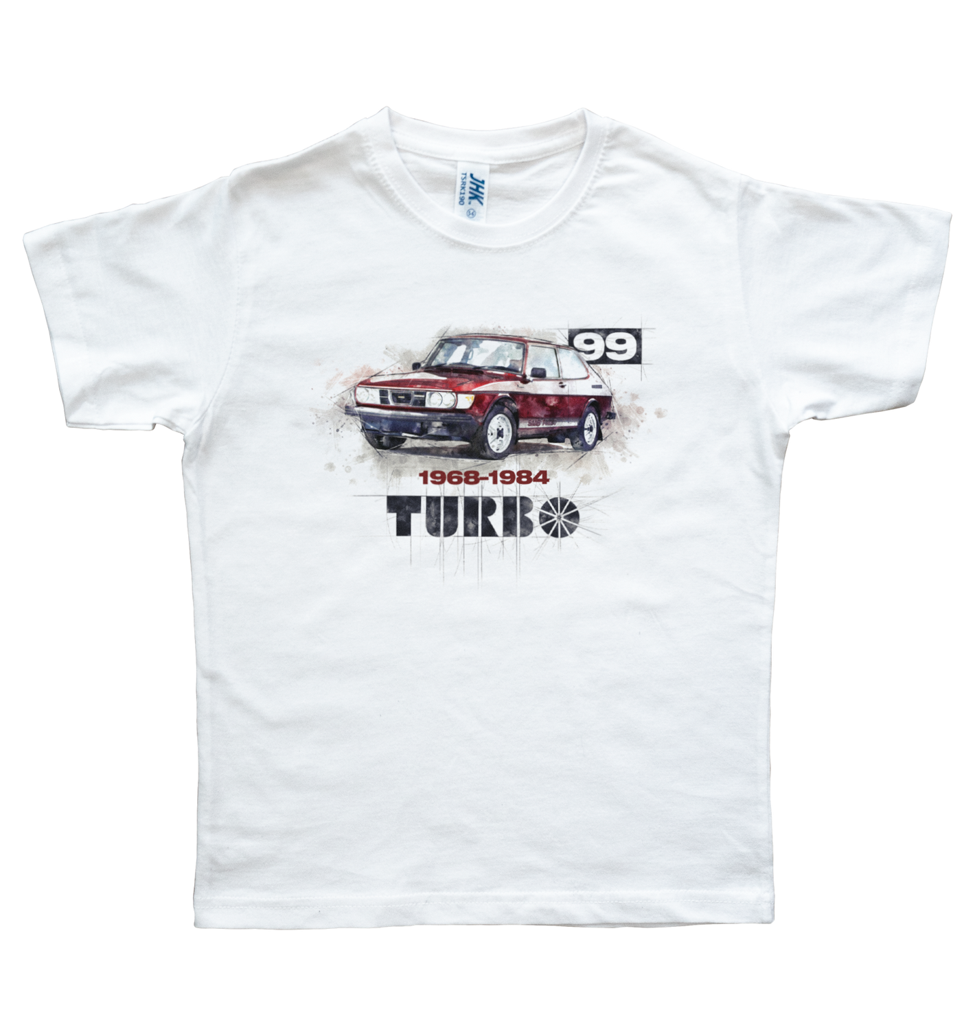 Saab 99 — koszulka dziecięca
