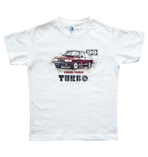 Saab 99 — koszulka dziecięca