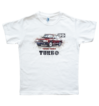 Saab 99 — koszulka dziecięca