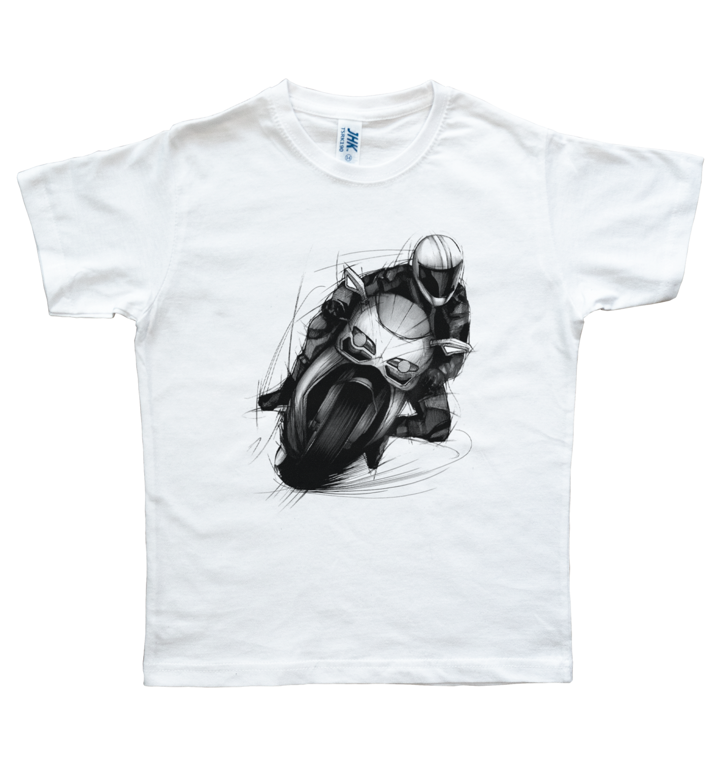 Sportbike — kids t-shirt