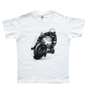 Sportbike — koszulka dziecięca