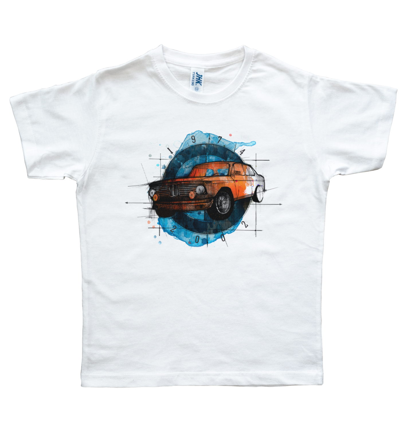 BMW Neue Klasse 2002 — kids t-shirt