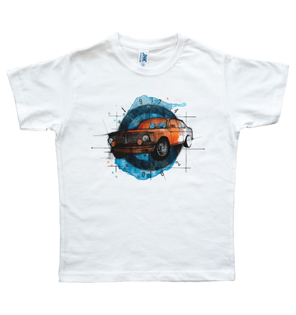 BMW Neue Klasse 2002 — koszulka dziecięca