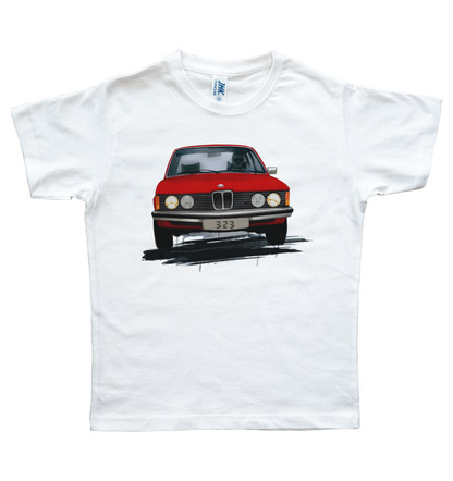 BMW 323 — koszulka dziecięca