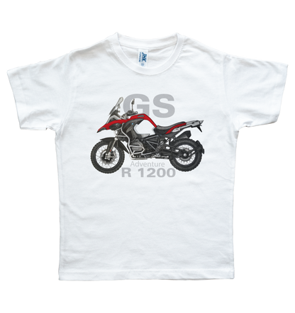 BMW R1200 GS — koszulka dziecięca