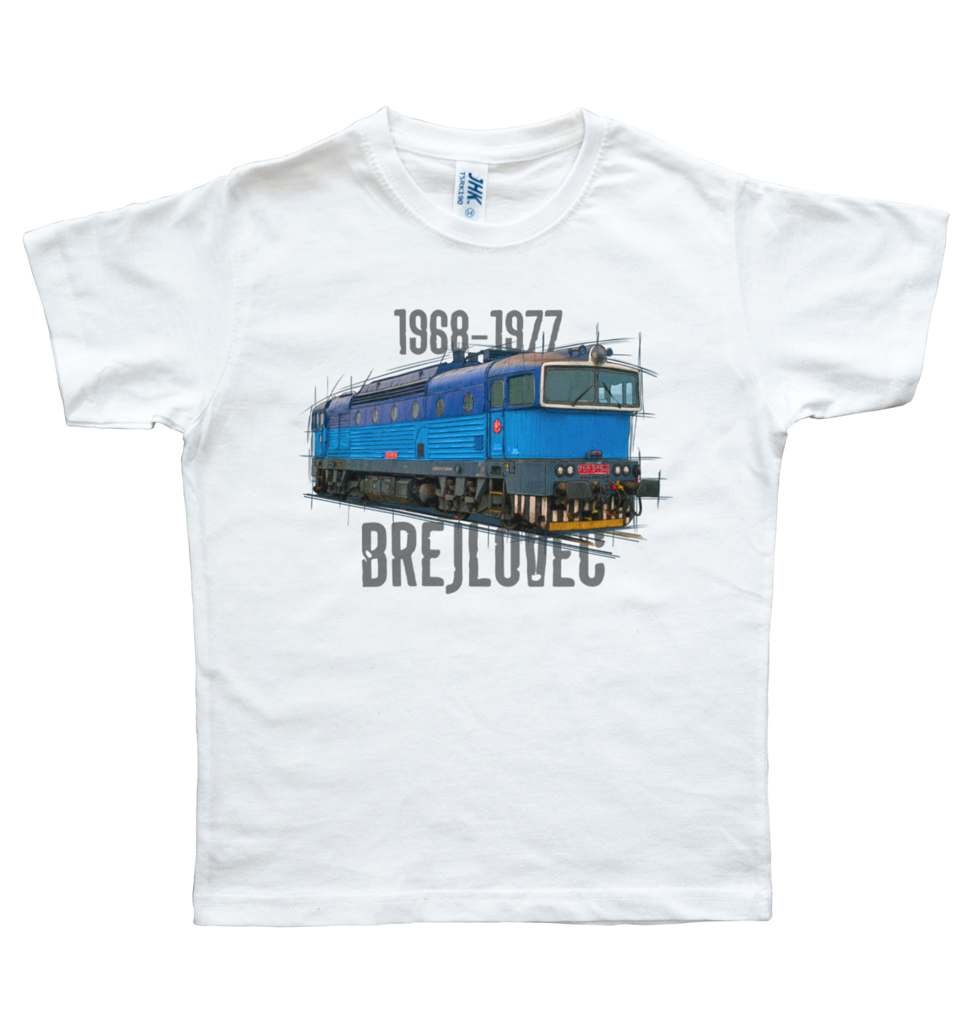 Brejlovec - dětské tričko