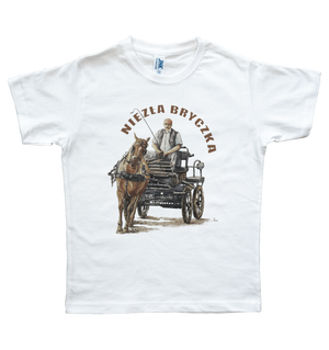 Niezła bryczka - dětské tričko