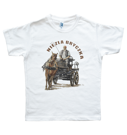 Niezła bryczka - dětské tričko