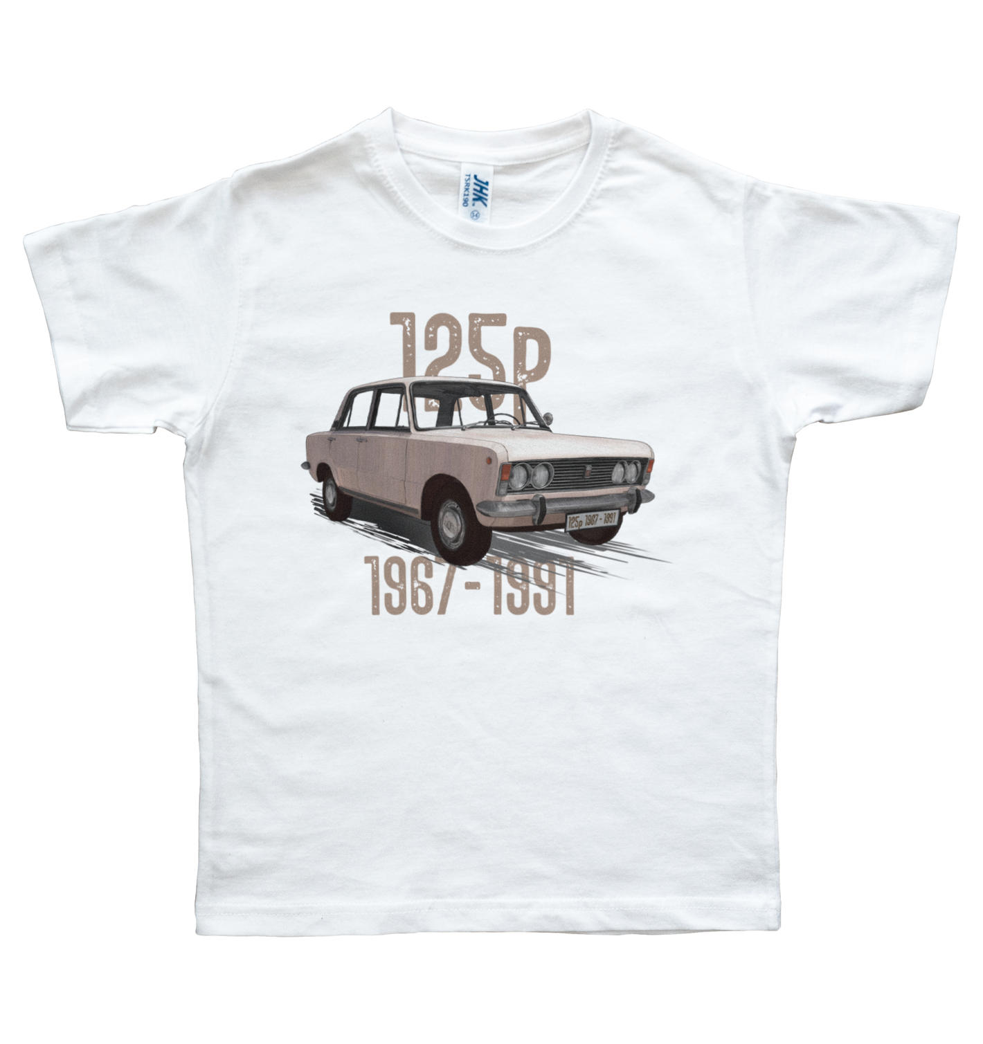 Duży Fiat - kids t-shirt
