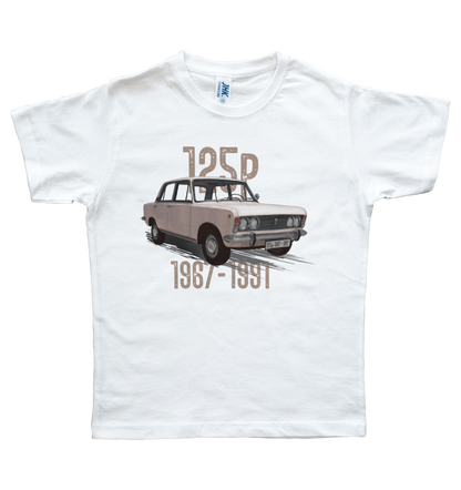 Duży Fiat - koszulka dziecięca