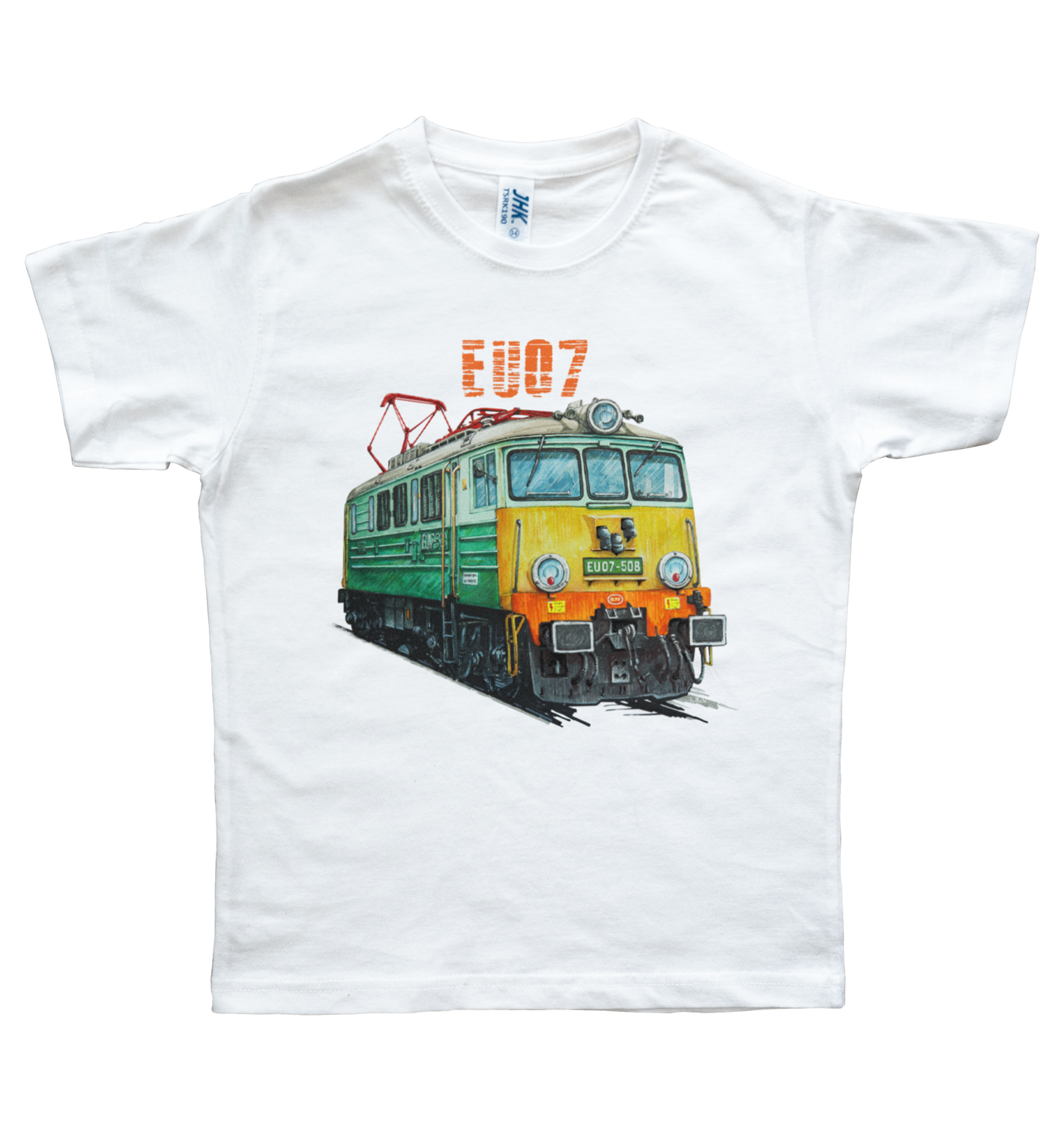 EU07 Siódemka - kids t-shirt