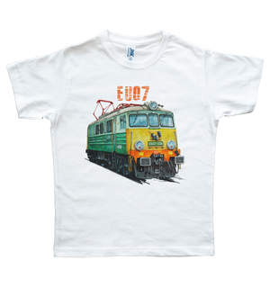 EU07 Siódemka - kids t-shirt