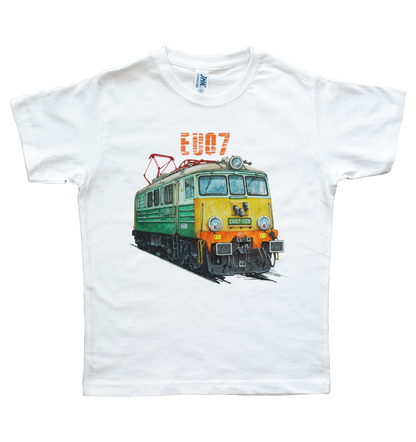 EU07 Siódemka - koszulka dziecięca