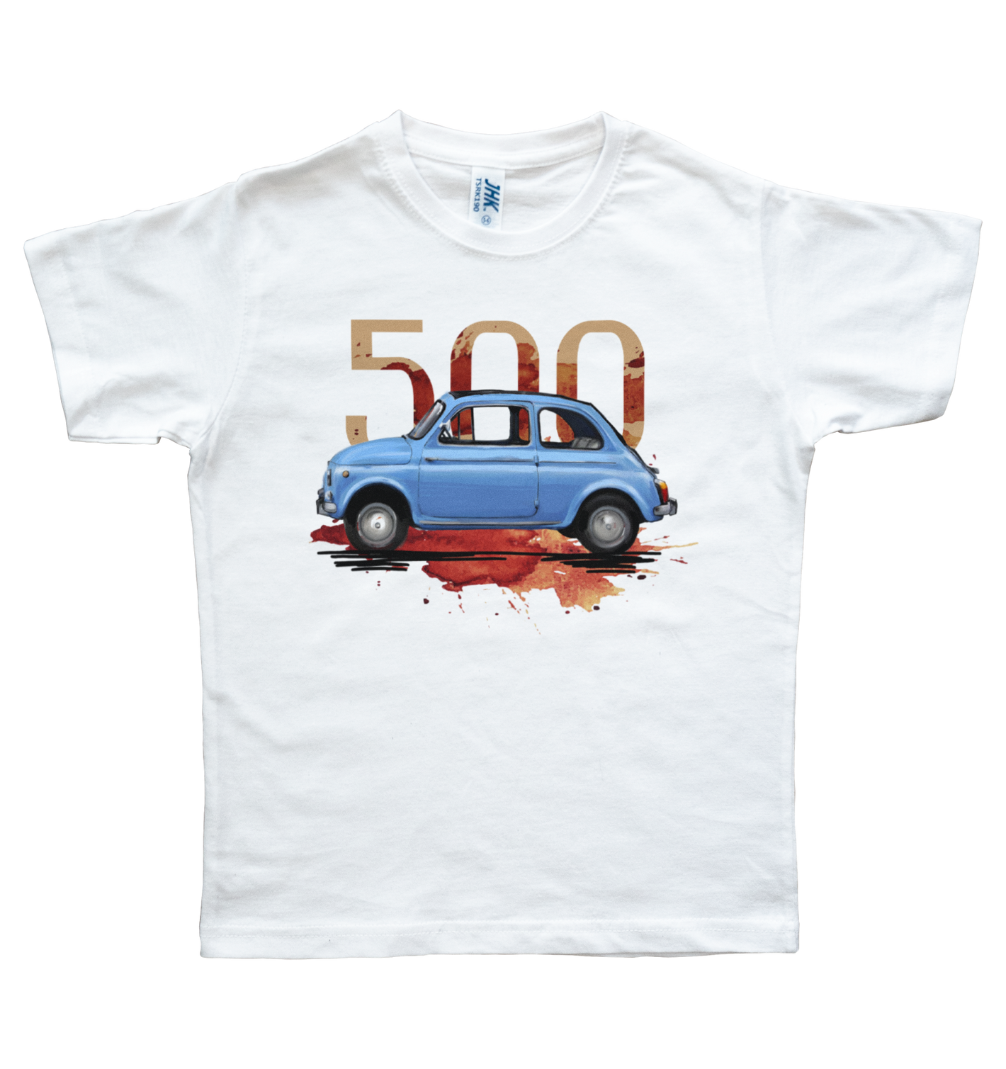 Fiat 500 — koszulka dziecięca