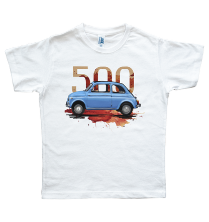 Fiat 500 — koszulka dziecięca