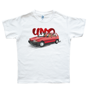 Fiat Uno — koszulka dziecięca
