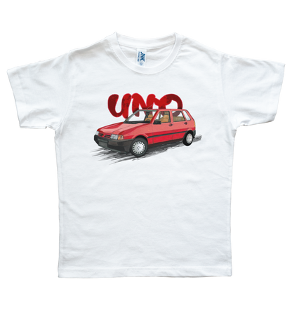 Fiat Uno — koszulka dziecięca