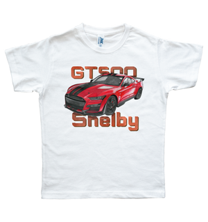Ford Mustang Shelby — kids t-shirt