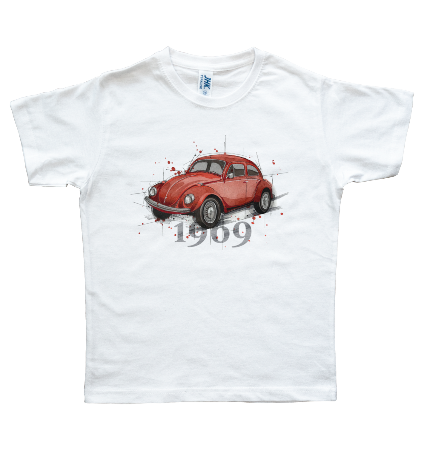 Volkswagen Beetle - koszulka dziecięca