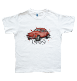 Volkswagen Beetle - koszulka dziecięca