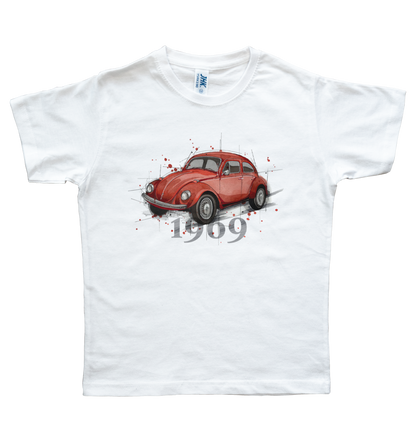 Volkswagen Beetle - koszulka dziecięca