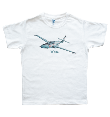 TS-11 Iskra - kids t-shirt