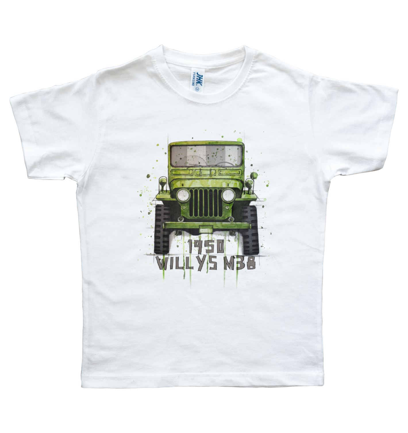 Jeep Willys — kids t-shirt