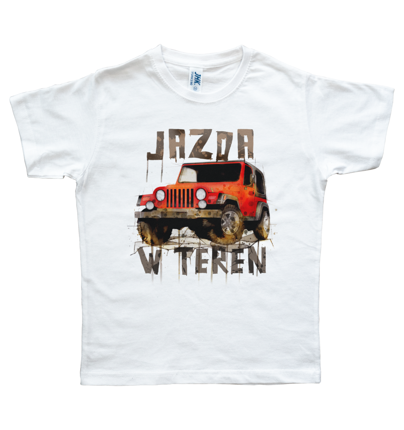Jeep Wrangler — kids t-shirt