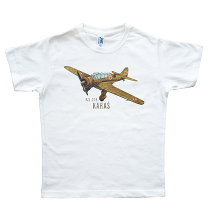 PZL.23 Karaś - koszulka dziecięca